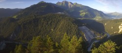 Archiv Foto Webcam Rheinschlucht - Swiss Grand Canyon 06:00