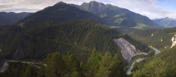 Archiv Foto Webcam Rheinschlucht - Swiss Grand Canyon 07:00