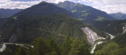 Archiv Foto Webcam Rheinschlucht - Swiss Grand Canyon 09:00