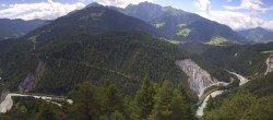 Archiv Foto Webcam Rheinschlucht - Swiss Grand Canyon 11:00