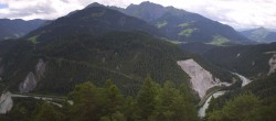 Archiv Foto Webcam Rheinschlucht - Swiss Grand Canyon 13:00