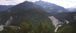 Archiv Foto Webcam Rheinschlucht - Swiss Grand Canyon 15:00