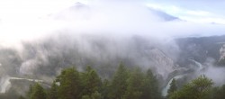 Archiv Foto Webcam Rheinschlucht - Swiss Grand Canyon 05:00
