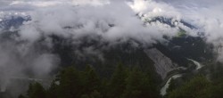 Archiv Foto Webcam Rheinschlucht - Swiss Grand Canyon 07:00