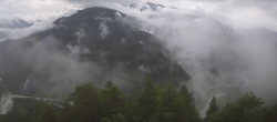Archiv Foto Webcam Rheinschlucht - Swiss Grand Canyon 09:00