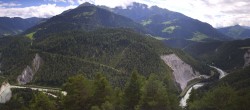 Archiv Foto Webcam Rheinschlucht - Swiss Grand Canyon 13:00