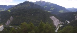 Archiv Foto Webcam Rheinschlucht - Swiss Grand Canyon 17:00