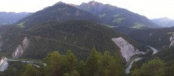 Archiv Foto Webcam Rheinschlucht - Swiss Grand Canyon 19:00