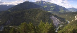 Archiv Foto Webcam Rheinschlucht - Swiss Grand Canyon 07:00