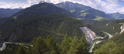 Archiv Foto Webcam Rheinschlucht - Swiss Grand Canyon 09:00