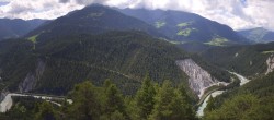 Archiv Foto Webcam Rheinschlucht - Swiss Grand Canyon 11:00