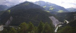 Archiv Foto Webcam Rheinschlucht - Swiss Grand Canyon 13:00