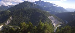 Archiv Foto Webcam Rheinschlucht - Swiss Grand Canyon 17:00