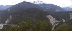 Archiv Foto Webcam Rheinschlucht - Swiss Grand Canyon 19:00