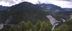 Archiv Foto Webcam Rheinschlucht - Swiss Grand Canyon 11:00