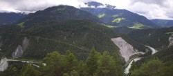 Archiv Foto Webcam Rheinschlucht - Swiss Grand Canyon 13:00