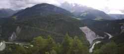 Archiv Foto Webcam Rheinschlucht - Swiss Grand Canyon 15:00