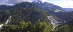 Archiv Foto Webcam Rheinschlucht - Swiss Grand Canyon 17:00