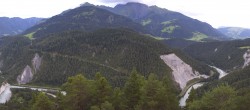 Archiv Foto Webcam Rheinschlucht - Swiss Grand Canyon 19:00