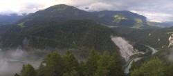 Archiv Foto Webcam Rheinschlucht - Swiss Grand Canyon 06:00
