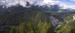 Archiv Foto Webcam Rheinschlucht - Swiss Grand Canyon 07:00