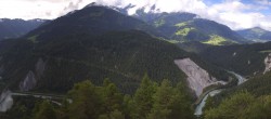 Archiv Foto Webcam Rheinschlucht - Swiss Grand Canyon 09:00