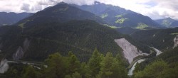 Archiv Foto Webcam Rheinschlucht - Swiss Grand Canyon 11:00
