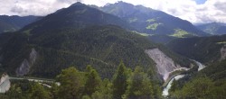 Archiv Foto Webcam Rheinschlucht - Swiss Grand Canyon 13:00