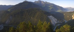 Archiv Foto Webcam Rheinschlucht - Swiss Grand Canyon 06:00