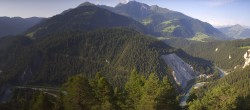 Archiv Foto Webcam Rheinschlucht - Swiss Grand Canyon 07:00