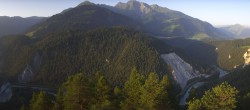 Archiv Foto Webcam Rheinschlucht - Swiss Grand Canyon 06:00