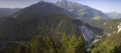 Archiv Foto Webcam Rheinschlucht - Swiss Grand Canyon 07:00