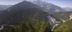 Archiv Foto Webcam Rheinschlucht - Swiss Grand Canyon 09:00