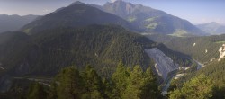 Archiv Foto Webcam Rheinschlucht - Swiss Grand Canyon 07:00