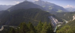 Archiv Foto Webcam Rheinschlucht - Swiss Grand Canyon 09:00