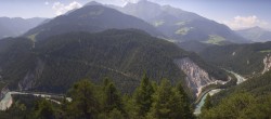 Archiv Foto Webcam Rheinschlucht - Swiss Grand Canyon 11:00