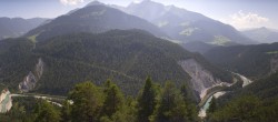 Archiv Foto Webcam Rheinschlucht - Swiss Grand Canyon 13:00