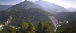 Archiv Foto Webcam Rheinschlucht - Swiss Grand Canyon 15:00