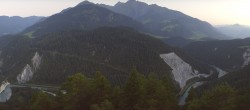Archiv Foto Webcam Rheinschlucht - Swiss Grand Canyon 21:00