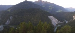 Archiv Foto Webcam Rheinschlucht - Swiss Grand Canyon 05:00