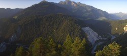 Archiv Foto Webcam Rheinschlucht - Swiss Grand Canyon 06:00