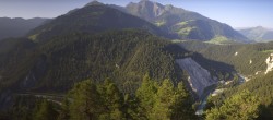 Archiv Foto Webcam Rheinschlucht - Swiss Grand Canyon 07:00