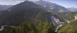 Archiv Foto Webcam Rheinschlucht - Swiss Grand Canyon 09:00
