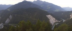 Archiv Foto Webcam Rheinschlucht - Swiss Grand Canyon 05:00