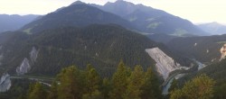 Archiv Foto Webcam Rheinschlucht - Swiss Grand Canyon 06:00