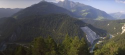 Archiv Foto Webcam Rheinschlucht - Swiss Grand Canyon 07:00