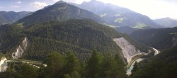 Archiv Foto Webcam Rheinschlucht - Swiss Grand Canyon 15:00