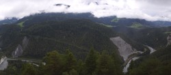 Archiv Foto Webcam Rheinschlucht - Swiss Grand Canyon 11:00