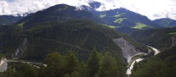 Archiv Foto Webcam Rheinschlucht - Swiss Grand Canyon 11:00