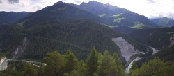 Archiv Foto Webcam Rheinschlucht - Swiss Grand Canyon 13:00